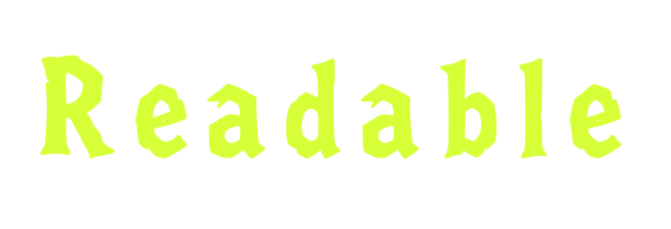 Readable